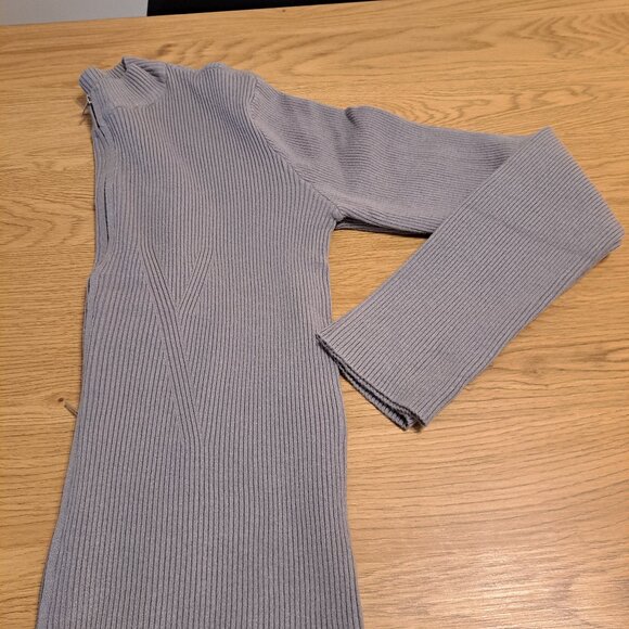 Women's PIECES long sleeve knit cardigan - Picture 9 of 9